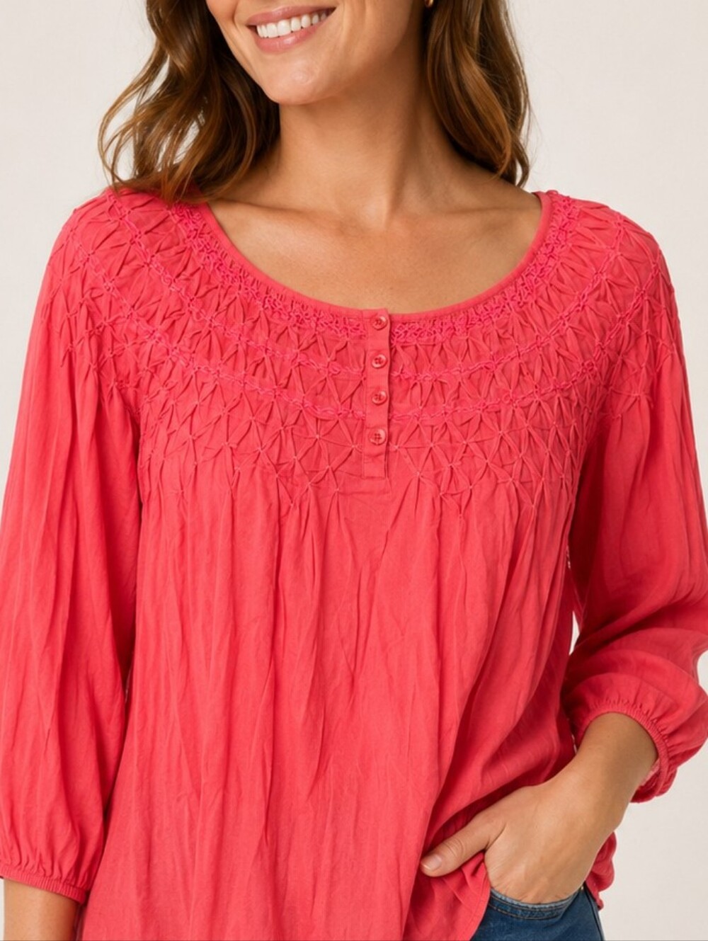 Free People Cotton Blouse